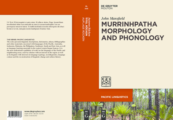 First page of “Murrinhpatha morphology and phonology”