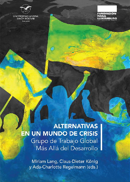 First page of “ALTERNATIVAS EN UN MUNDO DE CRISIS”