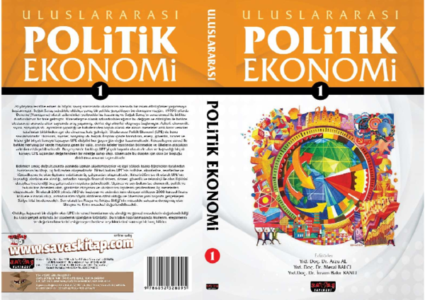 First page of “ULUSLARARASI POLİTİK EKONOMİ I”