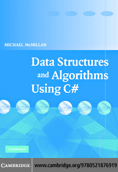 First page of “DATA STRUCTURES AND ALGORITHMS USING C”