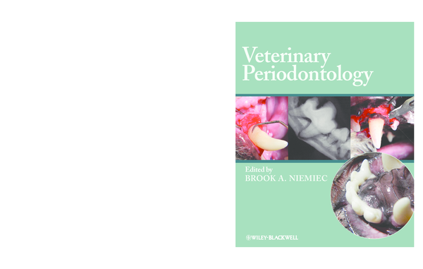 First page of “Veterinary Periodontology-Brook A”