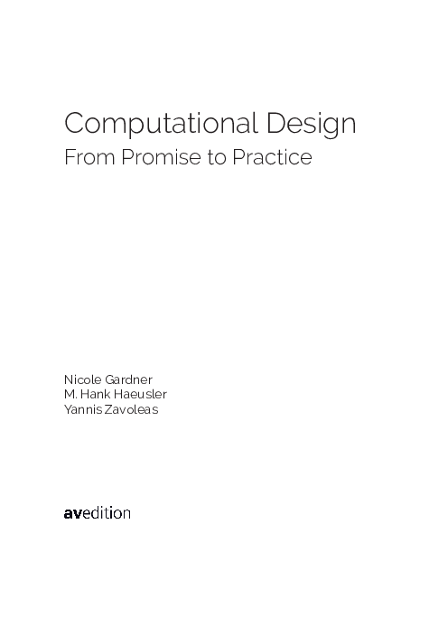 First page of “A Postphenomenological Approach to Computational Design Ethics”