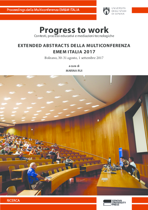 First page of “Strumenti digitali per la didattica del latino: una valutazione qualitativa”