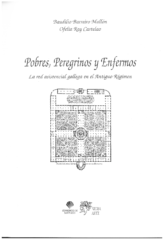 First page of “Pobres-peregrinos y enfermos”