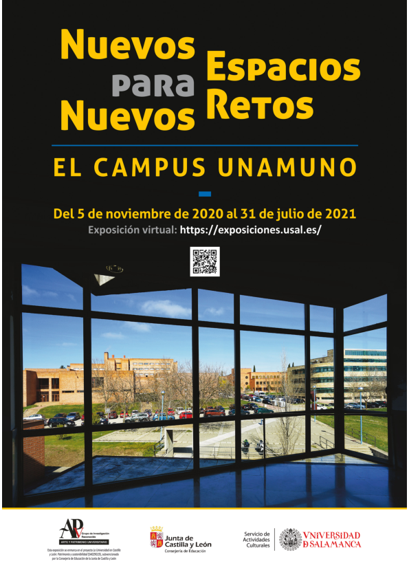 First page of “Nuevos espacios para nuevos retos. El Campus Unamuno”