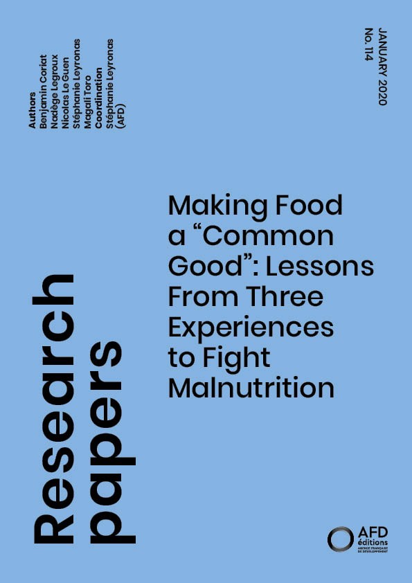 First page of “Making Food a Common Good”