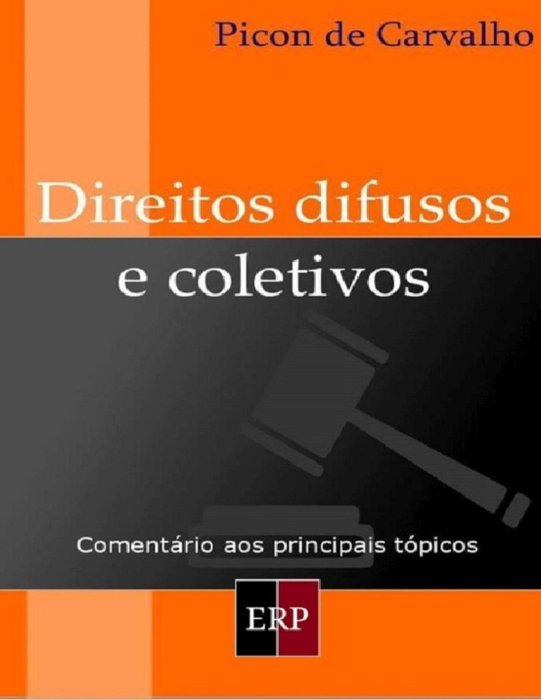 First page of “DIREITOS DIFUSOS E COLETIVOS”