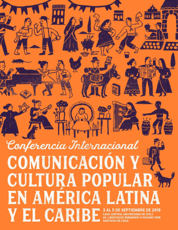 First page of “ACTAS Conferencia Internacional Comunicación y Cultura Popular 2019”