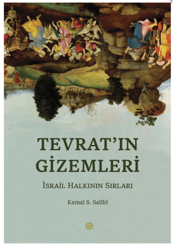 First page of “Tevrat'ın Gizemleri İsrail Halkının Sırları”