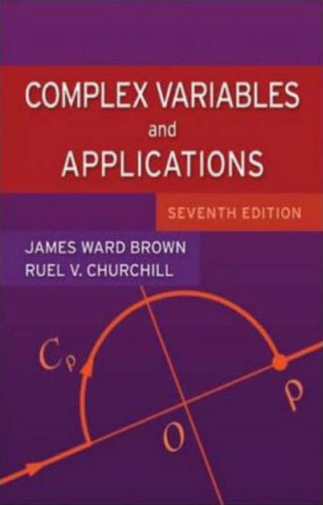 First page of “Complex variables and applications”