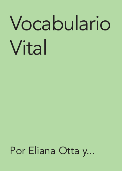 First page of “Vocabulario Vital”