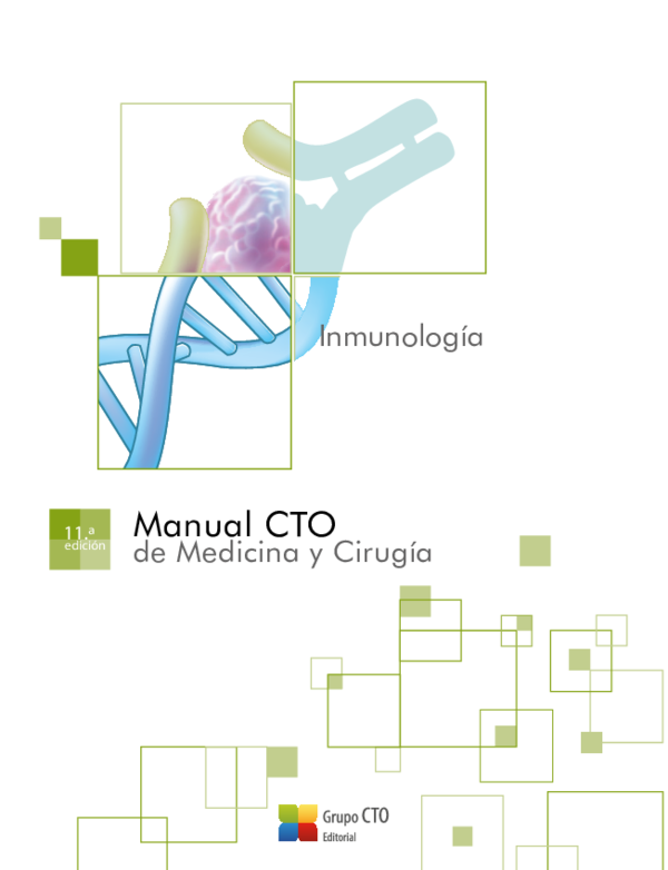 First page of “Inmunologia CTO 11 edicion”