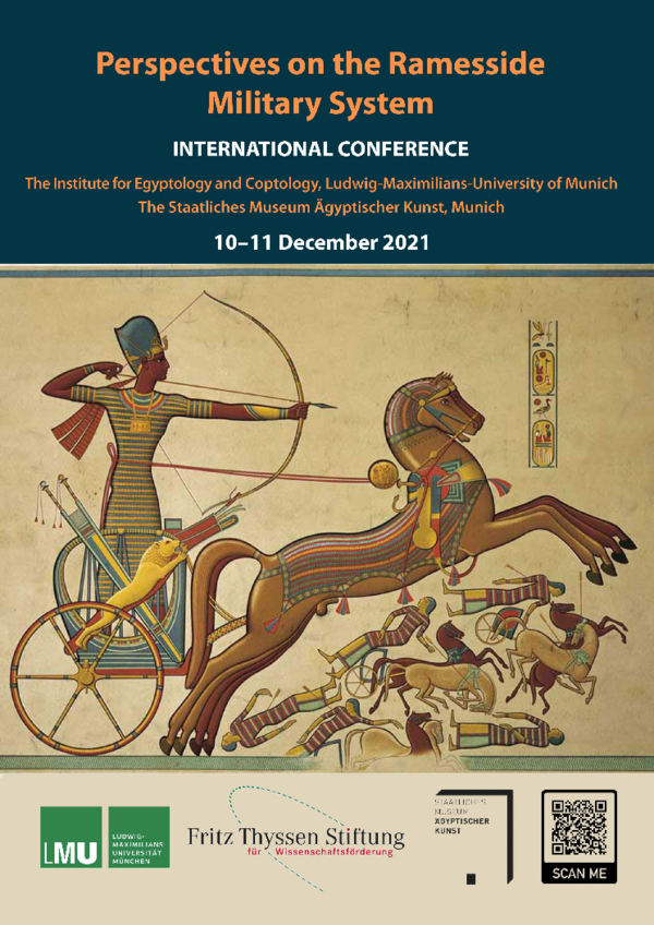 First page of “International Conference “Perspectives on the Ramesside Military System””