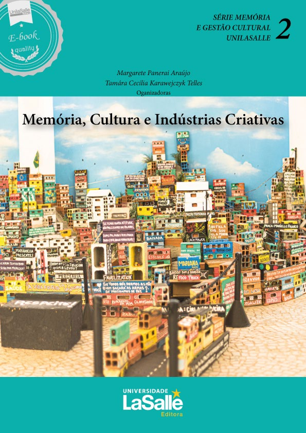 First page of “Memória, Cultura e Indústrias Criativas”