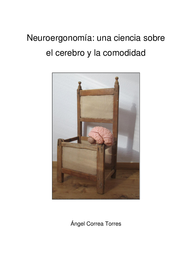 First page of “Neuroergonomía: una ciencia sobre el cerebro y la comodidad”