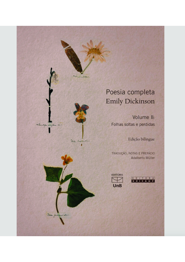 First page of “EMILY DICKINSON POESIA COMPLETA (V. 2)”