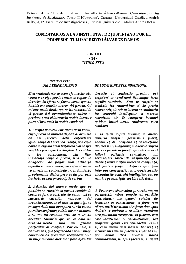 First page of “LOCATIO SOCIETAS MANDATUM”