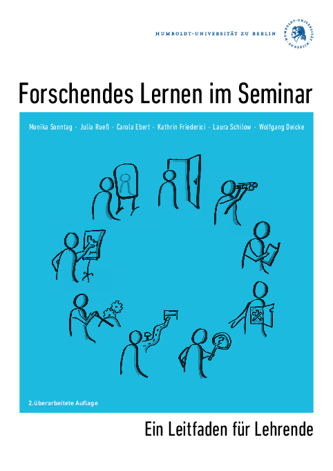 First page of “Forschendes Lernen im Seminar”