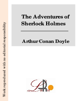 First page of “The Adventures of Sherlock Holmes”