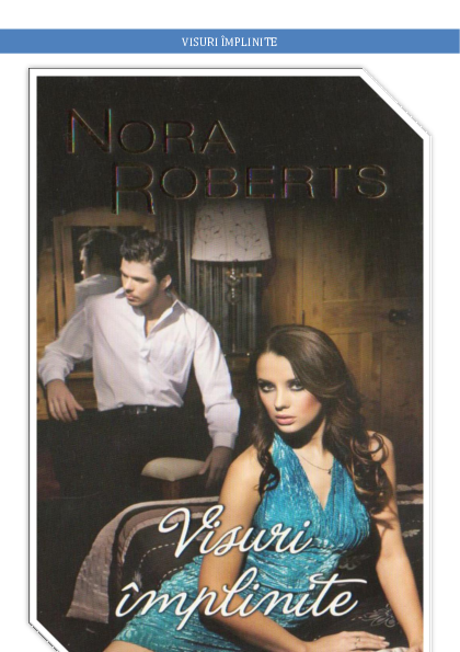 First page of “nora roberts visuri implinitev10”