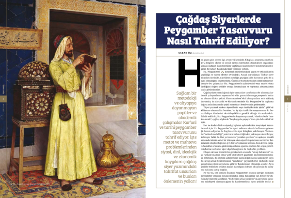 First page of “Çağdaş siyerlerde peygamber tasavvuru nasıl tahrif ediliyor?”