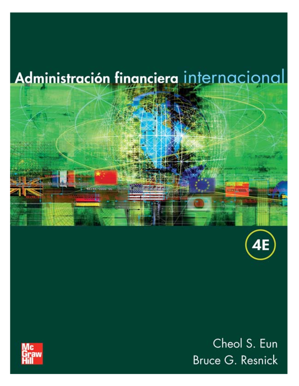 First page of “Eun y Resnick 2007 Administracion Financiera Internacional”