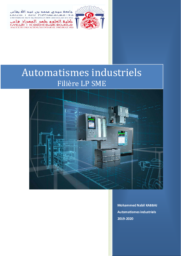 First page of “SME Automatismes industriels[88] (1)”