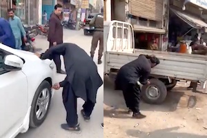 【動画】パキスタンの違法駐車の取り締まりがひでえｗｗｗｗｗ