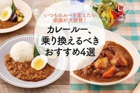 カレールーを変えたら家族が大絶賛！ “上級おうちカレー”LDKのおすすめ4選