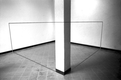 point-counterpoint:
“Doug Wheeler, Untitled (1964)
”