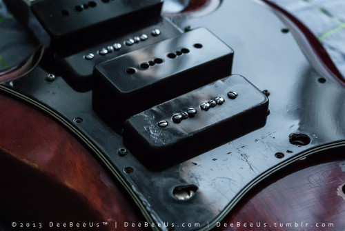 More from my recent activities to restore my 1968 SG Special. I actually put some reproduction pickup covers on it becuase the originals were damaged in a strange (and ugly!) way! I applied some “light relic” techniques to the replacements…
In the...