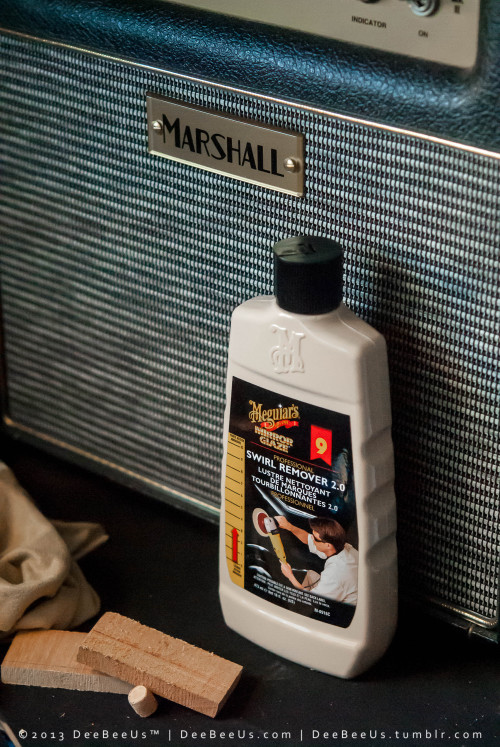 I am about to use a care care product to revitalize the badly hazed and checked finish on my 1968 SG Special. Meguiar’s #2 and #9.
I’ll let you know how it goes in the near future. If it works well…you will see photos of the improvement. If not, then...