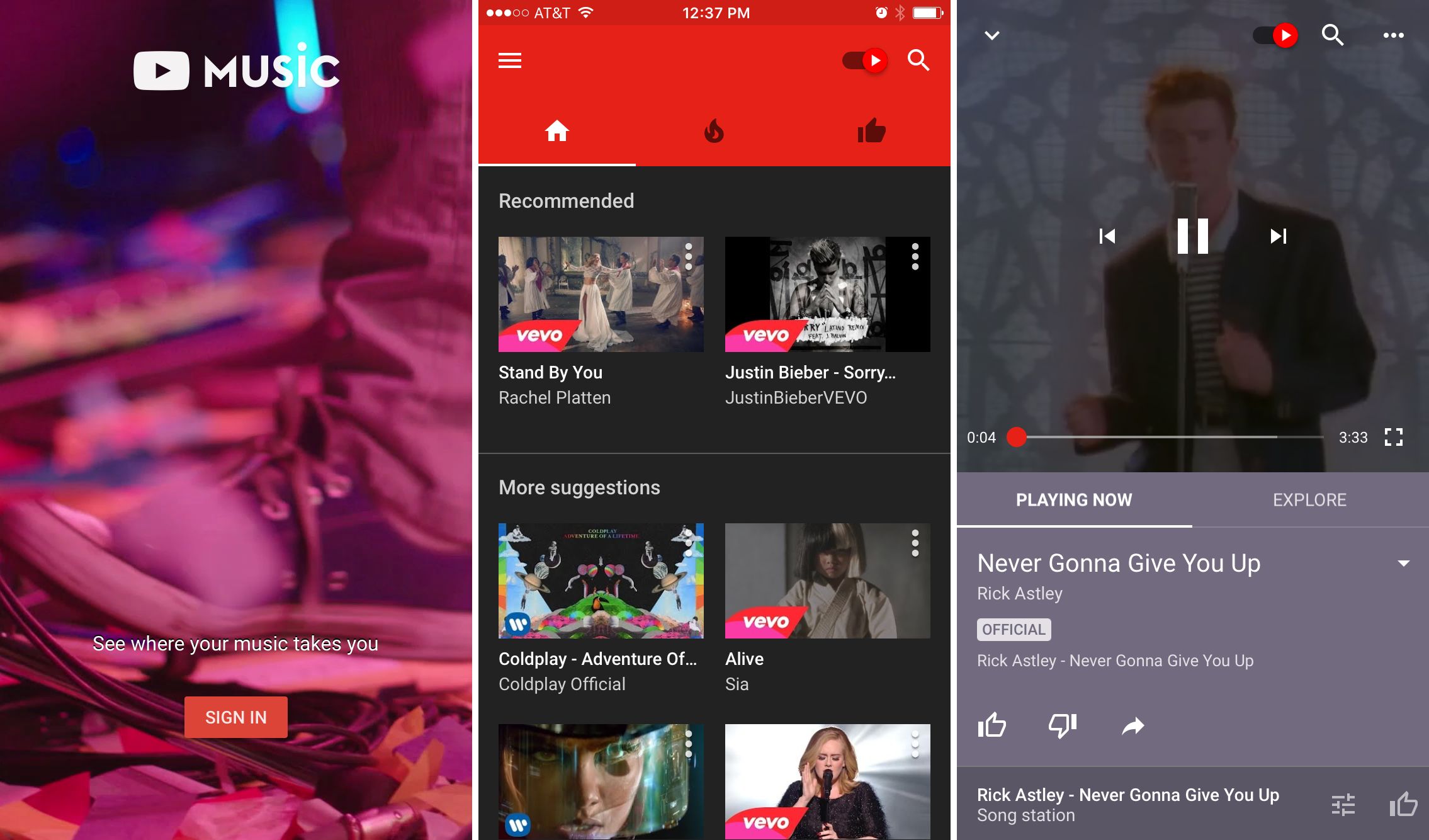 youtube music