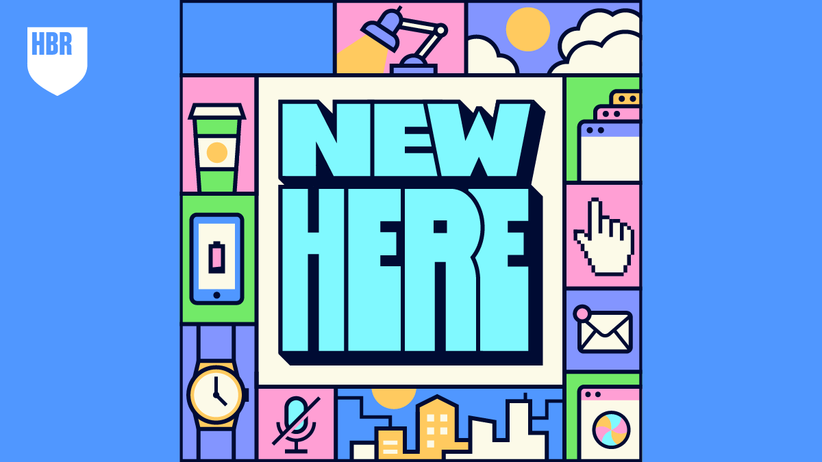 New Here Logo