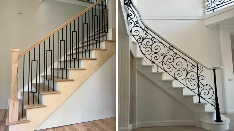 43 Stair Railing Ideas for Stunning Homes