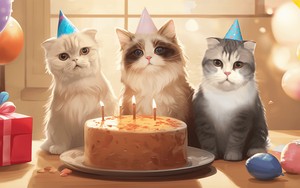 أيقونة Taylor Swift's Birthday Cats