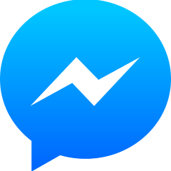 Facebook Messenger 아이콘