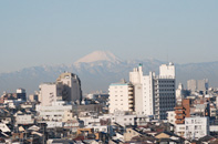 富士見坂＆南9号館の階段