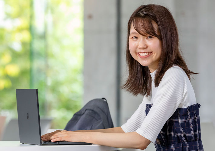 生物に関わることなら何でもあり、という幅の広さが魅力。 黒石あかりさん 生命理工学院 生命理工学系 学士課程2年