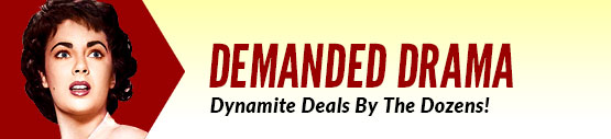 Demanded Dramas Sale