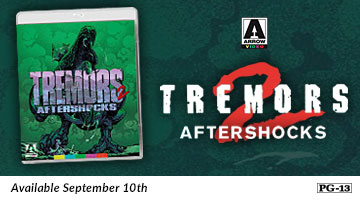 Tremors 2: Aftershocks on Blu-ray Available September 10