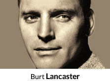 Shop By Actor Burt Lancaster