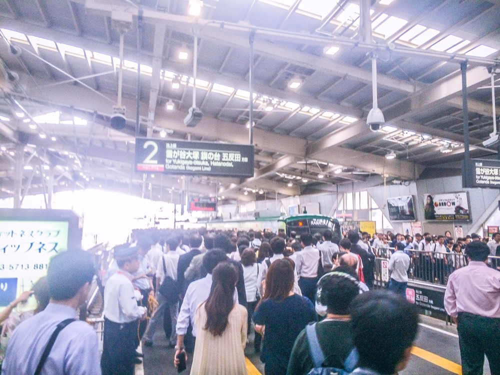 満員電車を避けるために