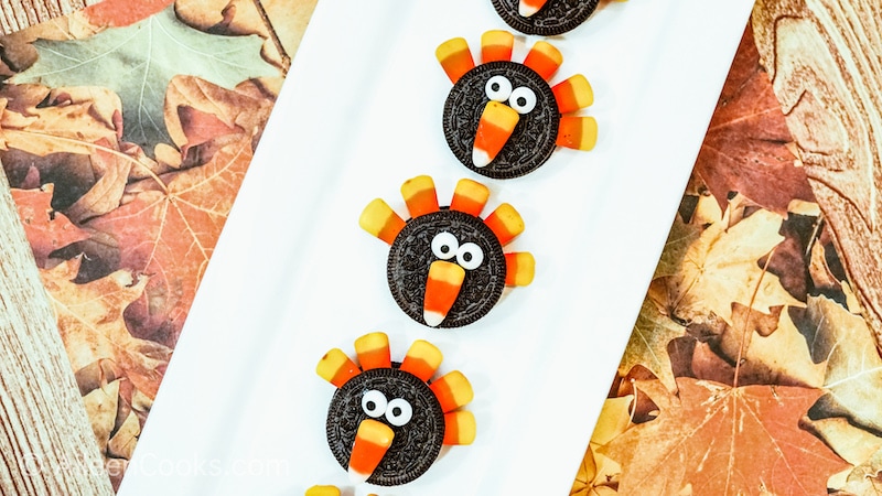 turkey oreos