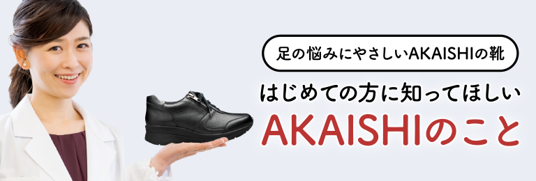 はじめてのAKAISHI