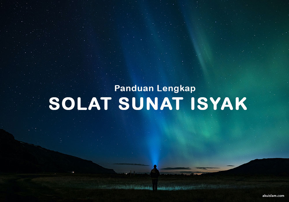 solat sunat selepas isyak