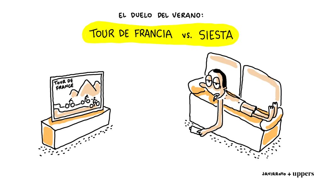 La viñeta de Javirroyo: "Tour contra Siesta"