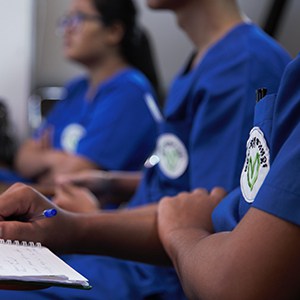 Cambodian Doctor Training in Siem Reap