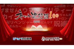 「ウマ娘」「呪術廻戦」…ネットで最も流行った単語を決める「ネット流行語100」ノミネート単語が公開