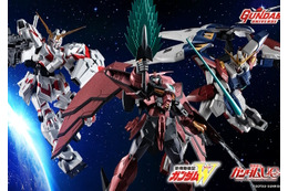 ガンダムフィギュア「GUNDAM UNIVERSE」が“新フレーム構造”を搭載して進化！同フレーム仕様の「ユニコーン」「ウイングゼロ」「エピオン」が早くも商品化